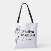 Collectie Tote Bag (Achterkant)