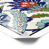 Collectie Turkse tegels Foto Afdruk (Hoek)