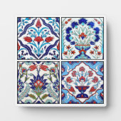 Collectie Turkse tegels Fotoplaat (Voorkant)