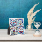 Collectie Turkse tegels Fotoplaat (Insitu)