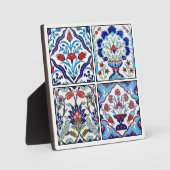 Collectie Turkse tegels Fotoplaat (Voorkant)