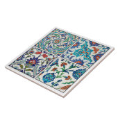 Collectie Turkse tegels Tegeltje (Zijkant)