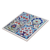 Collectie Turkse tegels Tegeltje (Zijkant)