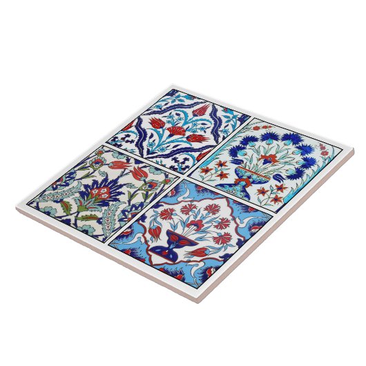 Collectie Turkse tegels Tegeltje (Zijkant)