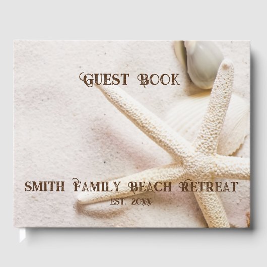 Collectie VACATIE: gastboek Gastenboek (Voorkant)