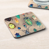 Collectie van beetel bier onderzetter (Linkerzijde)