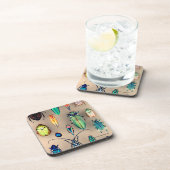 Collectie van beetel bier onderzetter (Rechterzijde)