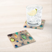 Collectie van beetel kartonnen onderzetters (Insitu)