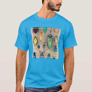 Collectie van beetel t-shirt