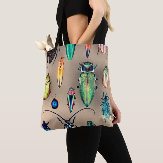 Collectie van beetel tote bag (Dichtbij)