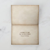 collectie van borden met retrorustylicentie kaart (Binnen)