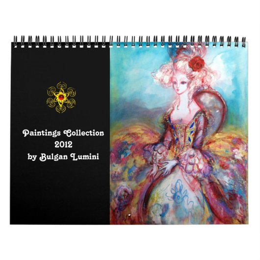 Collectie van Bulgan Lumini - 2012 Kalender (Hoes)