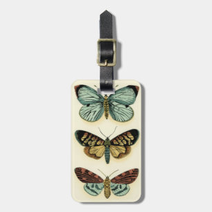 Collectie van Butterfly door Chariklia Zarris Bagagelabel