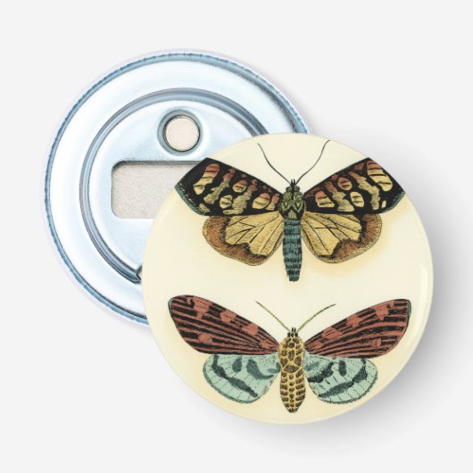 Collectie van Butterfly door Chariklia Zarris Button Flesopener (Voorkant)