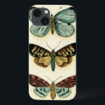 Collectie van Butterfly door Chariklia Zarris iPhone 13 Hoesje<br><div class="desc">Dit schilderij van Chariklia Zarris is een droom van lepidopteristen! Een verbluffend gedetailleerde afdruk van een vlinder collectie,  dit stuk is verbluffend in het gebruik van kleur. Krijg vandaag je kopie!</div>