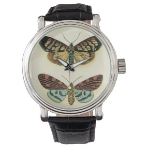 Collectie van Butterfly door Chariklia Zarris Horloge