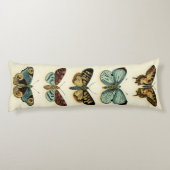 Collectie van Butterfly door Chariklia Zarris Lichaamskussen (Achterkant)