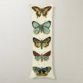 Collectie van Butterfly door Chariklia Zarris Lichaamskussen (Voorkant Verticaal)