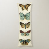 Collectie van Butterfly door Chariklia Zarris Lichaamskussen (Achterkant (Verticaal))