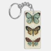 Collectie van Butterfly door Chariklia Zarris Sleutelhanger (Voorkant Links)