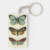 Collectie van Butterfly door Chariklia Zarris Sleutelhanger (achterkant)