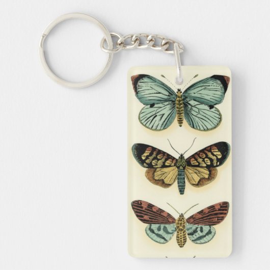 Collectie van Butterfly door Chariklia Zarris Sleutelhanger (Voorkant)