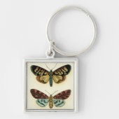 Collectie van Butterfly door Chariklia Zarris Sleutelhanger (Voorkant)