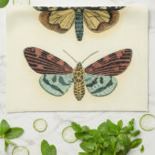 Collectie van Butterfly door Chariklia Zarris Theedoek (Gevouwen)