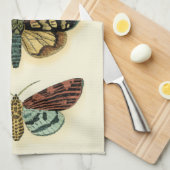 Collectie van Butterfly door Chariklia Zarris Theedoek (Quarter Fold)