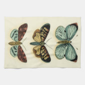 Collectie van Butterfly door Chariklia Zarris Theedoek (Horizontaal)