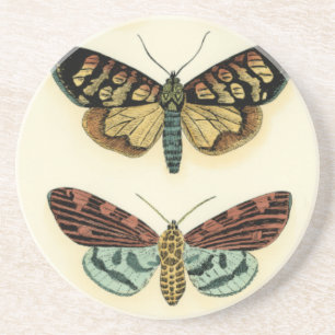 Collectie van Butterfly door Chariklia Zarris Zandsteen Onderzetter