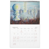 Collectie van C.C.D.A.'s ART. 2009 Kalender (Feb 2027)