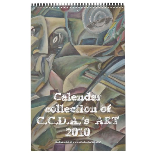 Collectie van C.C.D.A.'s ART. 2009 Kalender (Hoes)