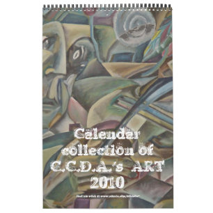 Collectie van C.C.D.A.'s ART. 2009 Kalender