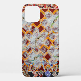 Collectie van canvas meesterwerken geschilderd op  Case-Mate iPhone case