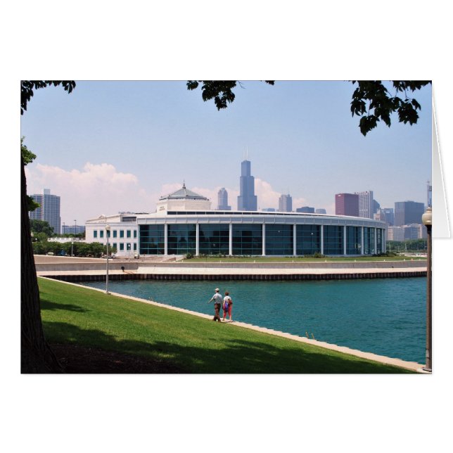 Collectie van Chicago Shedd Aquarium (Voorkant Horizontaal)