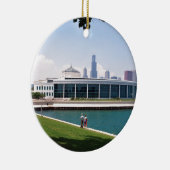 Collectie van Chicago Shedd Aquarium Keramisch Ornament (Rechts)