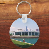 Collectie van Chicago Shedd Aquarium Sleutelhanger (Voorkant)