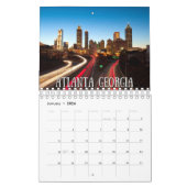 Collectie van City Skylines Wall Agenda Kalender (Jan 2026)