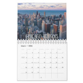 Collectie van City Skylines Wall Agenda Kalender (Mar 2026)