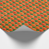 Collectie van Clementines - Donkergroen 196b24 Cadeaupapier (Hoek)