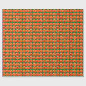 Collectie van Clementines - Donkergroen 196b24 Cadeaupapier (Vlak)