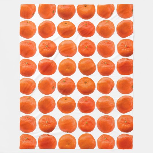 Collectie van Clementines Fleece Deken (Voorkant)