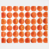 Collectie van Clementines Fleece Deken (Voorkant (Horizontaal))