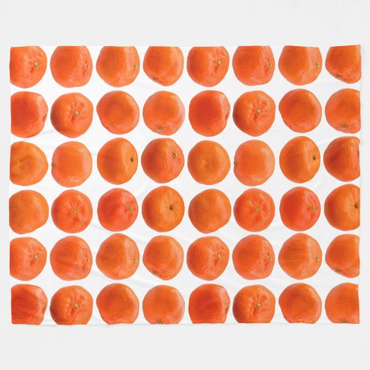 Collectie van Clementines Fleece Deken (Voorkant (Horizontaal))