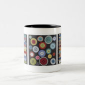 Collectie van Collecties Tweekleurige Koffiemok (Center)