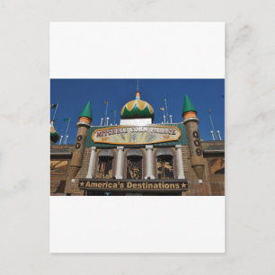 Collectie van Corn Palace Briefkaart