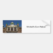 Collectie van Corn Palace Bumpersticker (Voorkant)