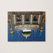 Collectie van Corn Palace Legpuzzel (Horizontaal)