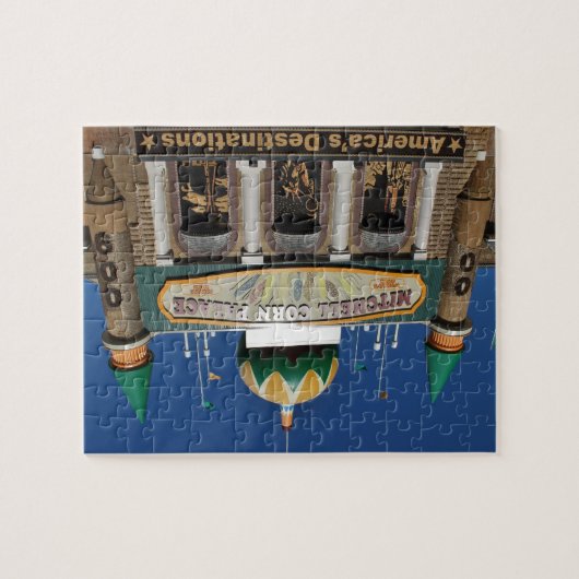 Collectie van Corn Palace Legpuzzel (Horizontaal)